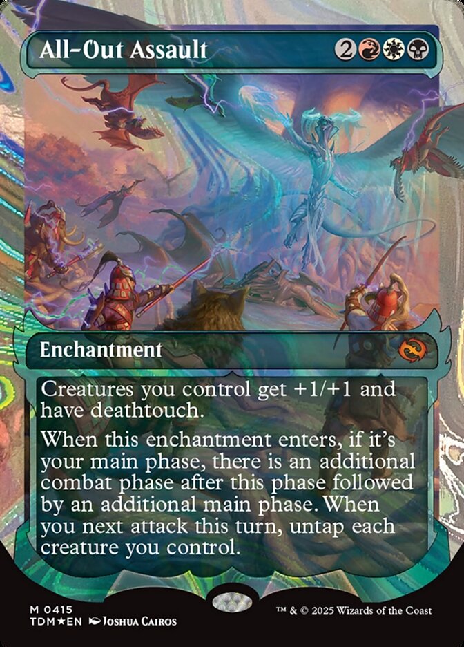 All-Out Assault (415) - Tarkir: Dragonstorm (TDM)