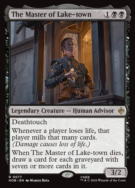 The Master of Lake-town (77) - The Hobbit (HOB)
