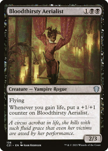 Bloodthirsty Aerialist (136) - Commander 2021 (C21)