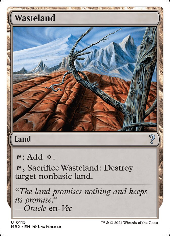Wasteland (115) - Mystery Booster 2 (MB2)