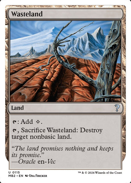 Wasteland (115) - Mystery Booster 2 (MB2)
