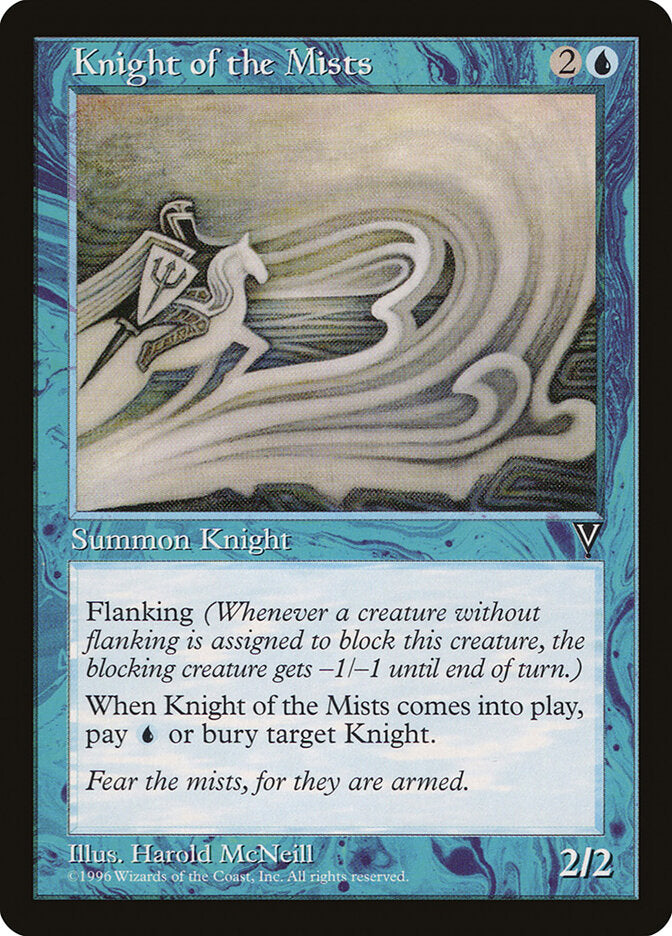 Knight of the Mists (36) - Visions (VIS)
