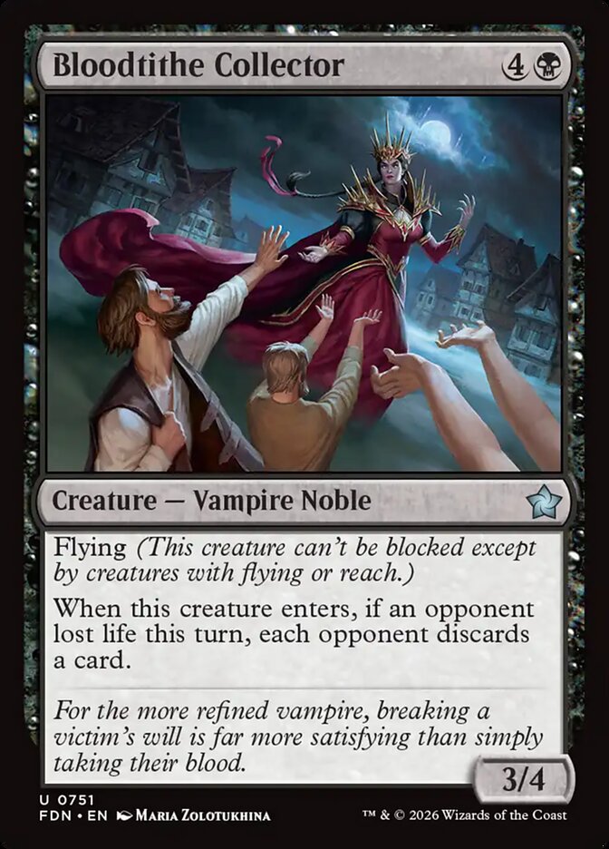Bloodtithe Collector (751) - Foundations (FDN)