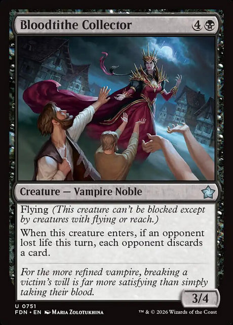 Bloodtithe Collector (751) - Foundations (FDN)