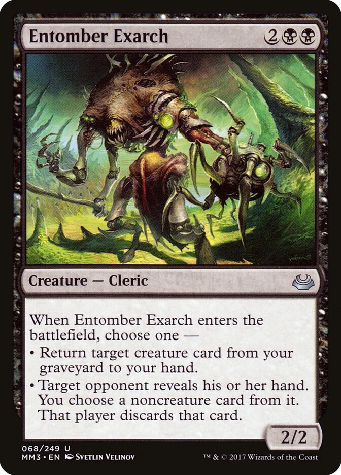 Entomber Exarch (68) - Modern Masters 2017 (MM3)