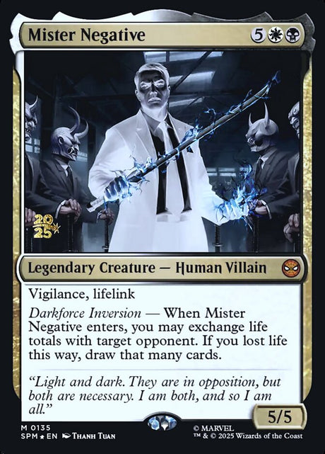 Mister Negative (135s) - Marvel's Spider-Man Promos (PSPM)