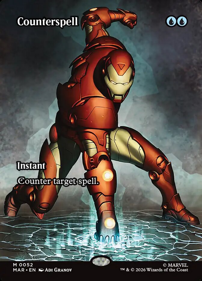 Counterspell (52) - Marvel Universe (MAR)