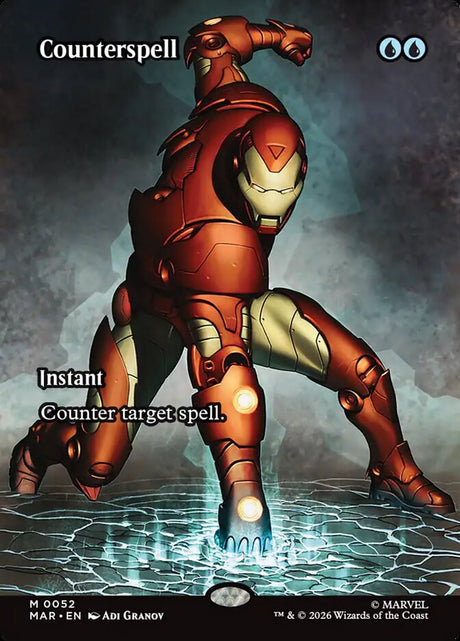 Counterspell (52) - Marvel Universe (MAR)