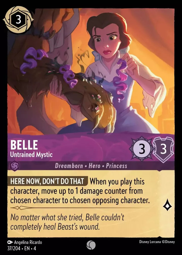 Belle - Untrained Mystic - Ursula's Return (4)