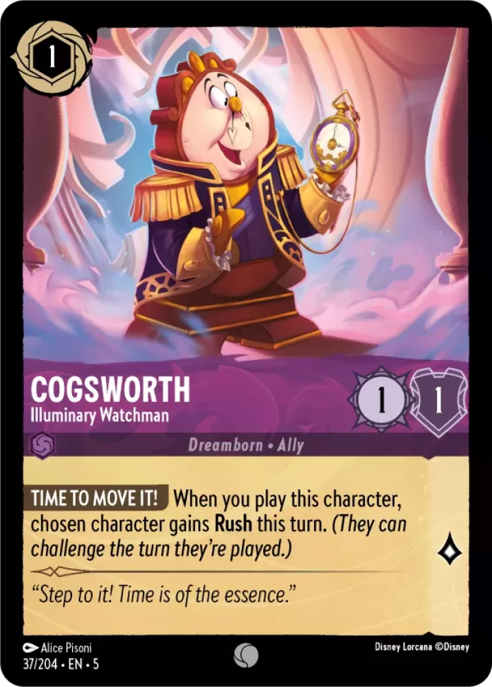 Cogsworth - Illuminary Watchman - Shimmering Skies (5)