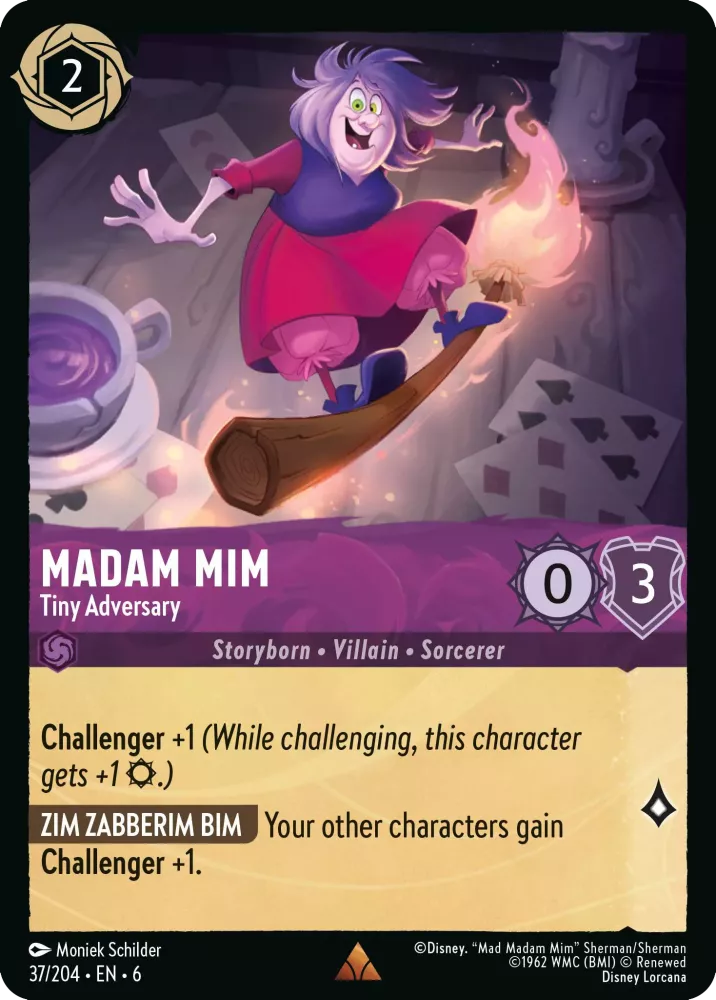 Madam Mim - Tiny Adversary - Azurite Sea (6)