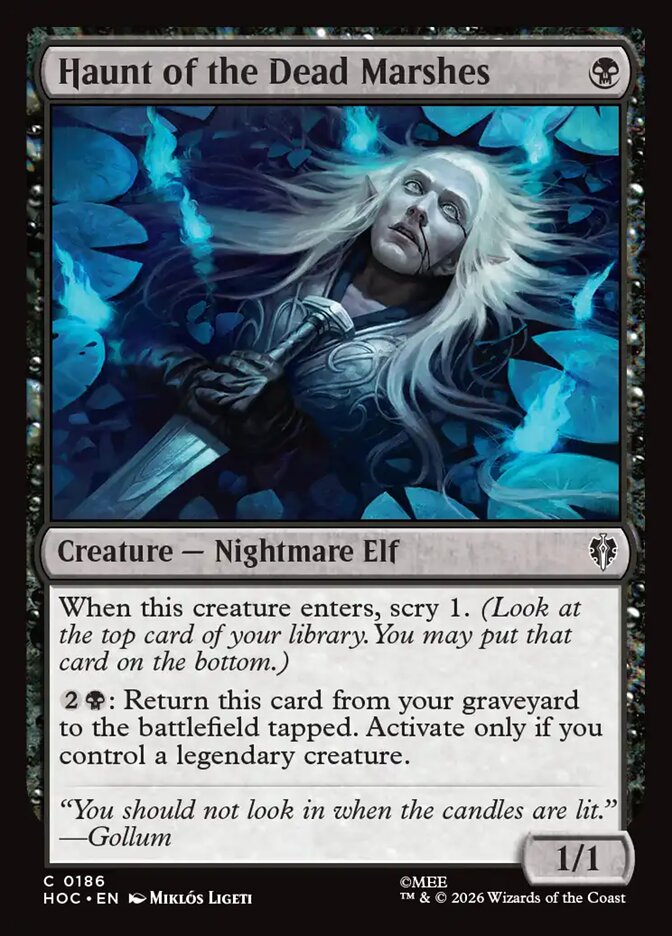 Haunt of the Dead Marshes (186) - The Hobbit Eternal (HOC)