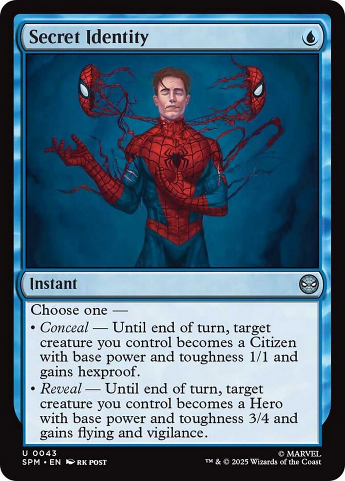 Secret Identity (43) - Marvel's Spider-Man (SPM)