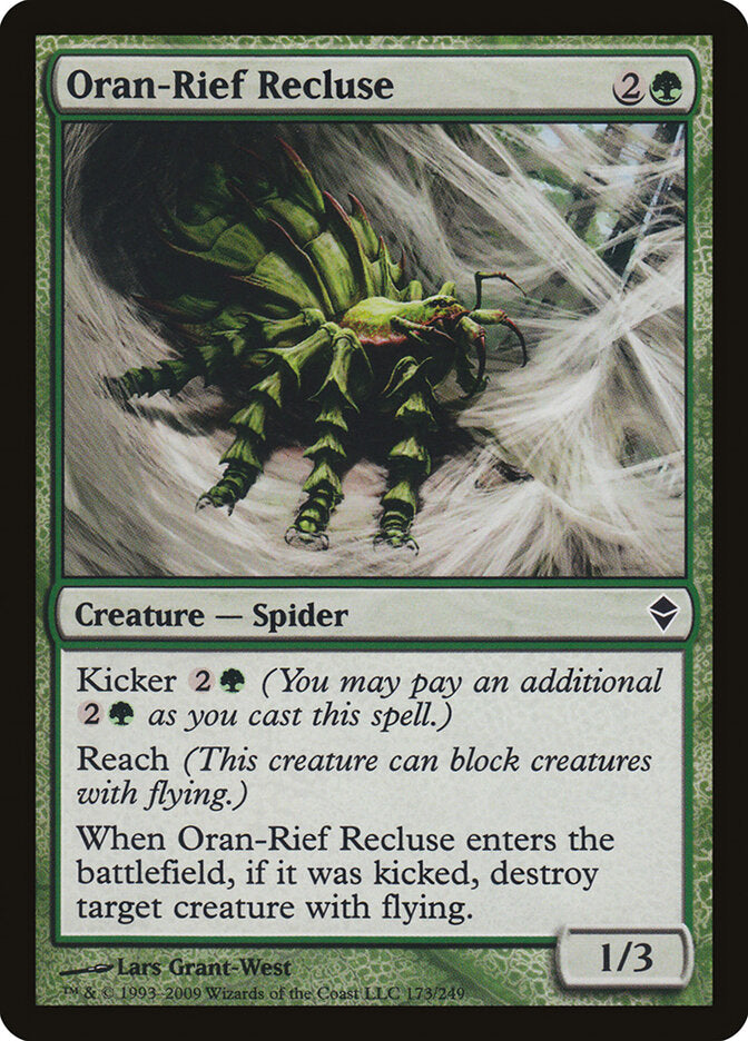 Oran-Rief Recluse (173) - Zendikar (ZEN)