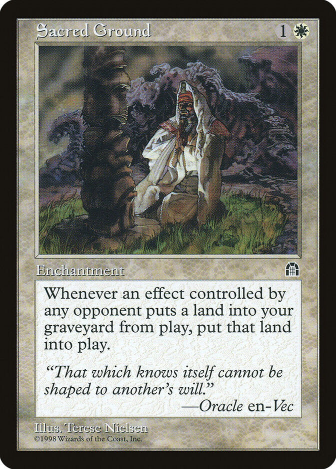Sacred Ground (12) - Stronghold (STH)