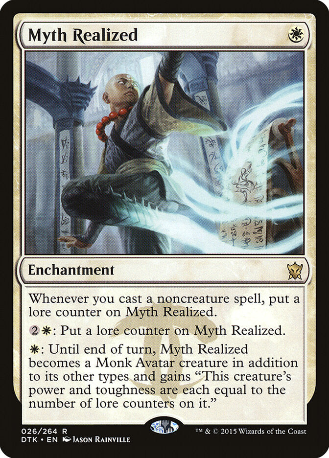 Myth Realized (26) - Dragons of Tarkir (DTK)