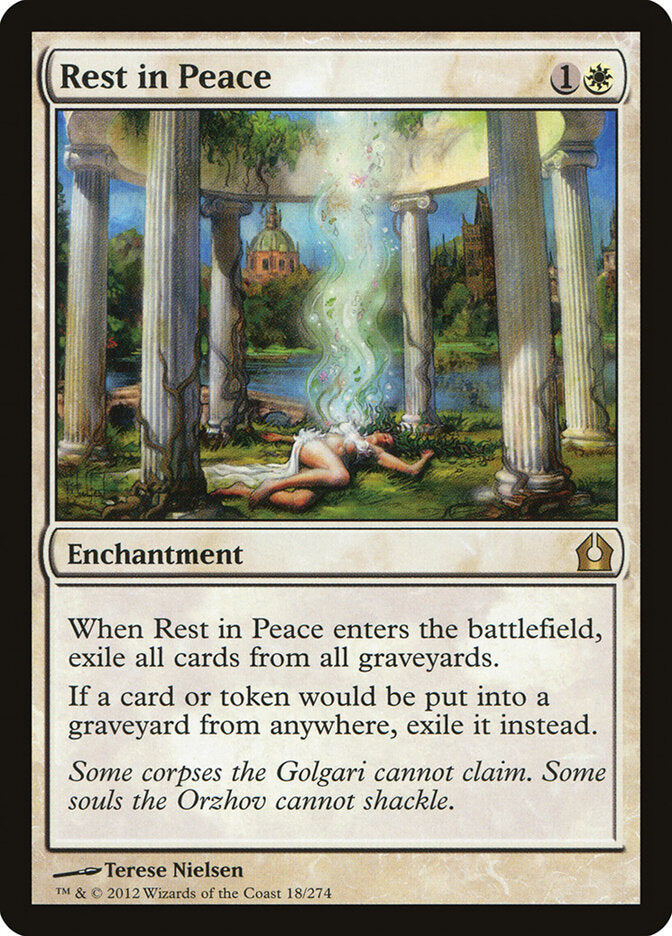 Rest in Peace (18) - Return to Ravnica (RTR)