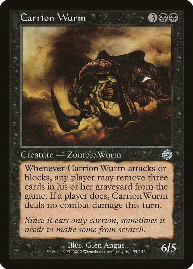 Carrion Wurm (55) - Torment (TOR)