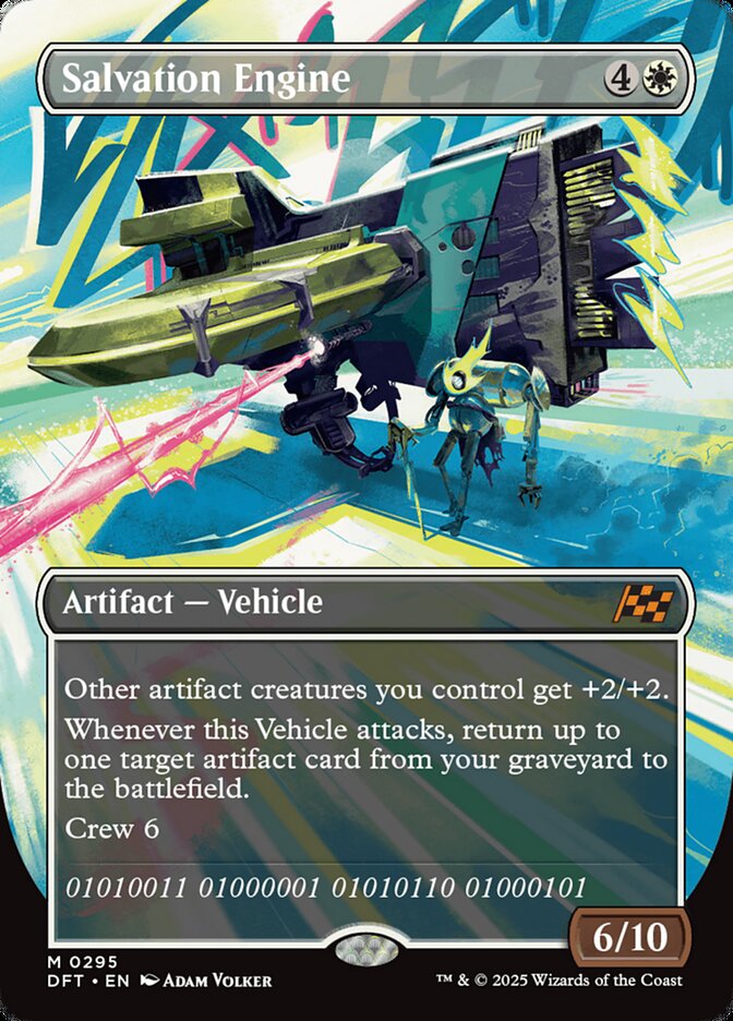 Salvation Engine - [Borderless] Aetherdrift (DFT)