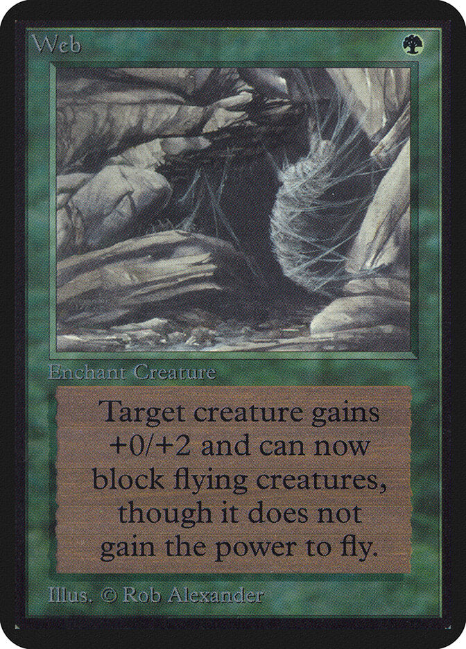 Web (228) - Limited Edition Alpha (LEA)