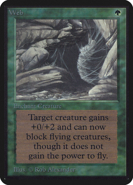 Web (228) - Limited Edition Alpha (LEA)