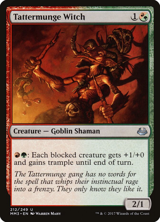 Tattermunge Witch (212) - Modern Masters 2017 (MM3)