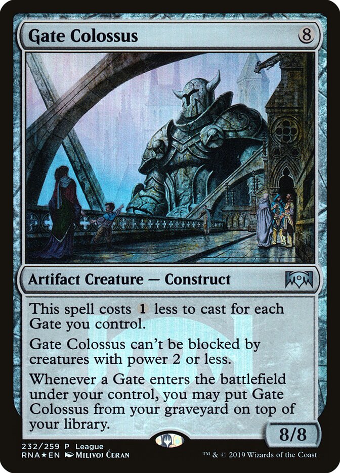 Gate Colossus (232) - Ravnica Allegiance Promos (PRNA)