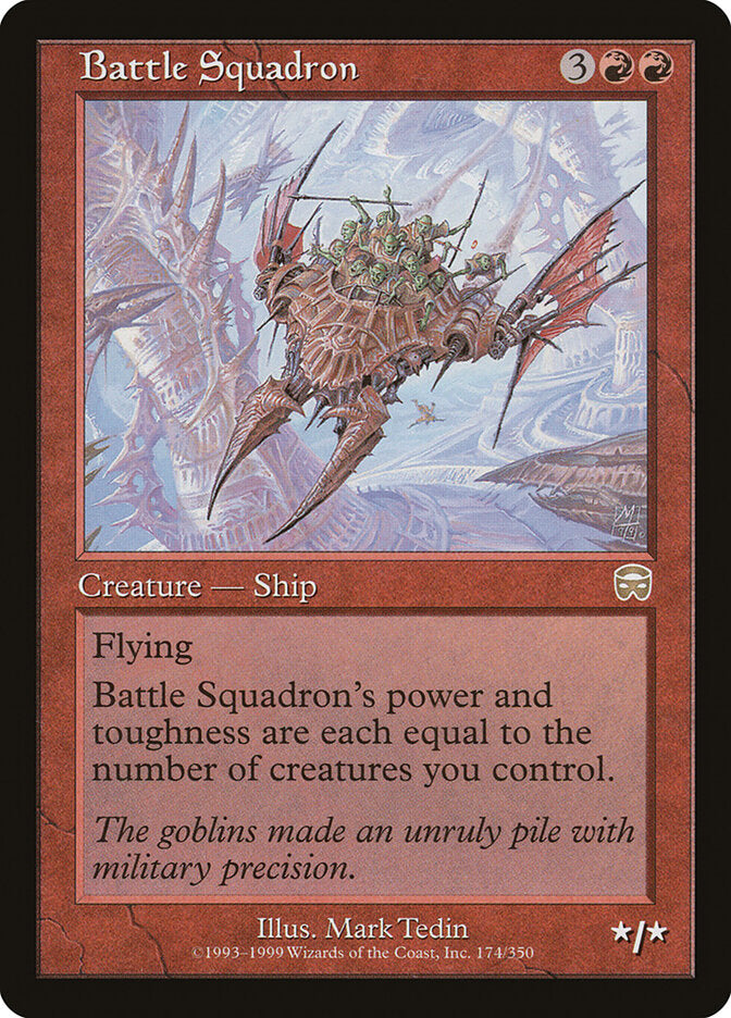 Battle Squadron (174) - Mercadian Masques (MMQ)