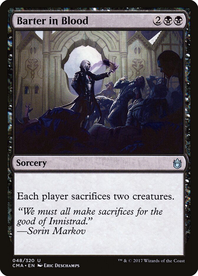 Barter in Blood (48) - Commander Anthology (CMA)