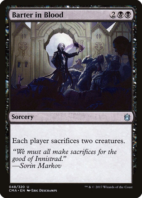 Barter in Blood (48) - Commander Anthology (CMA)