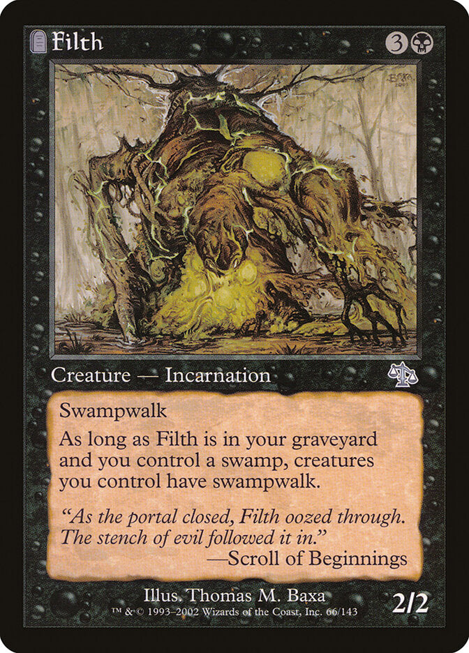 Filth (66) - Judgment (JUD)