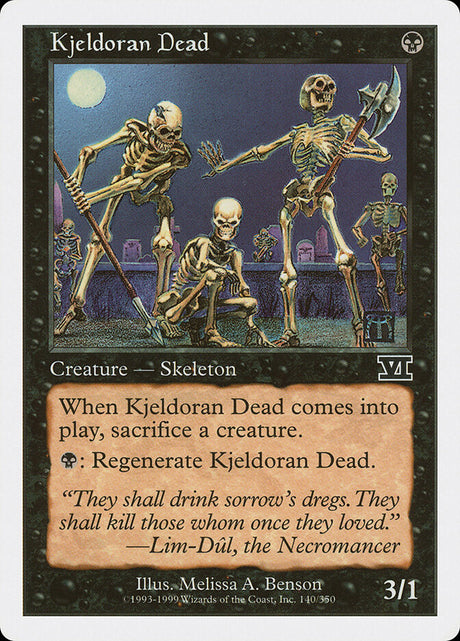 Kjeldoran Dead (140) - Classic Sixth Edition (6ED)