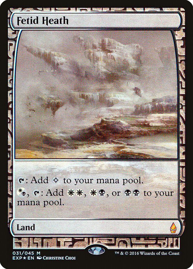 Fetid Heath (31) - Zendikar Expeditions (EXP)