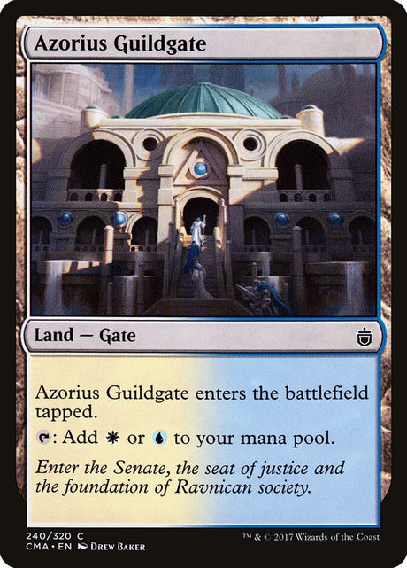 Azorius Guildgate (240) - Commander Anthology (CMA)