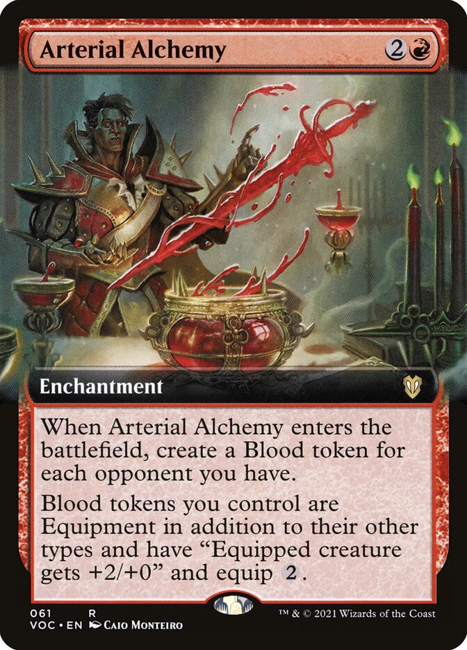 Arterial Alchemy (61) - Crimson Vow Commander (VOC)