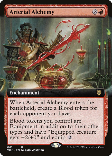 Arterial Alchemy (61) - Crimson Vow Commander (VOC)
