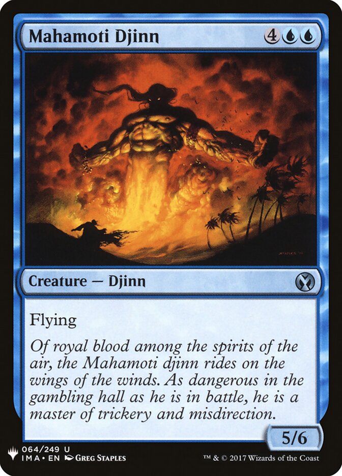 Mahamoti Djinn (IMA-64) - The List (PLST)