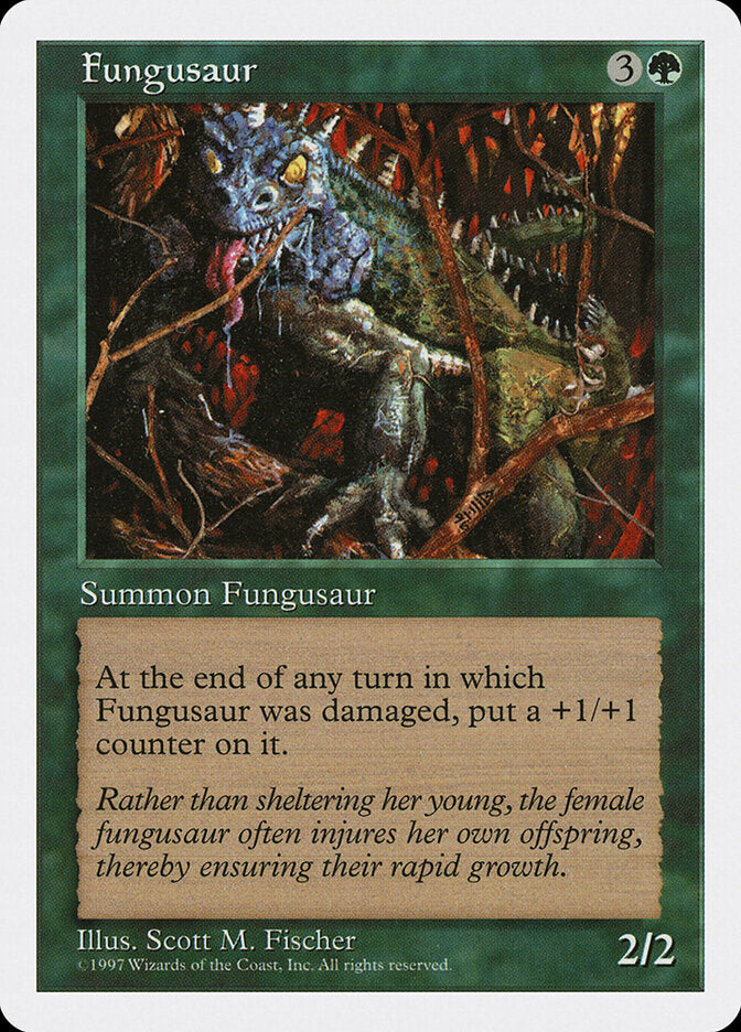 Fungusaur (296) - Fifth Edition (5ED)