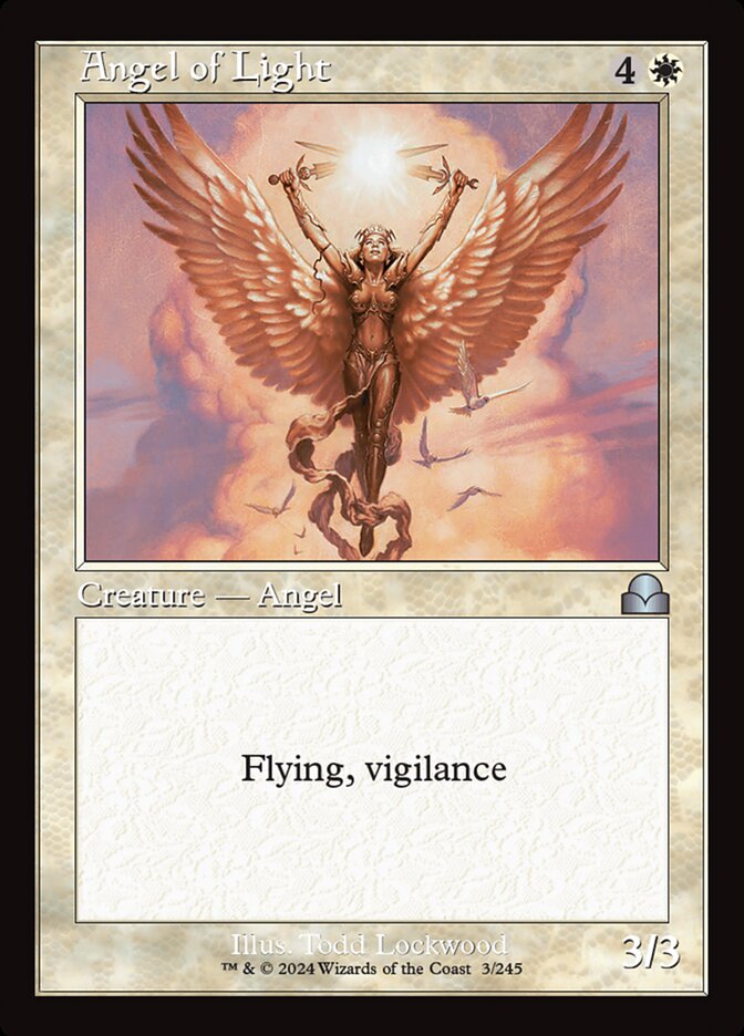 Angel of Light (ME2-3) - The List (PLST)