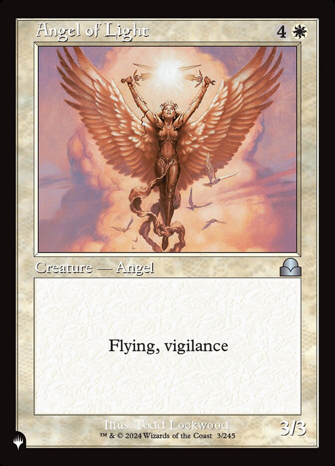 Angel of Light - [Foil] The List (PLST)