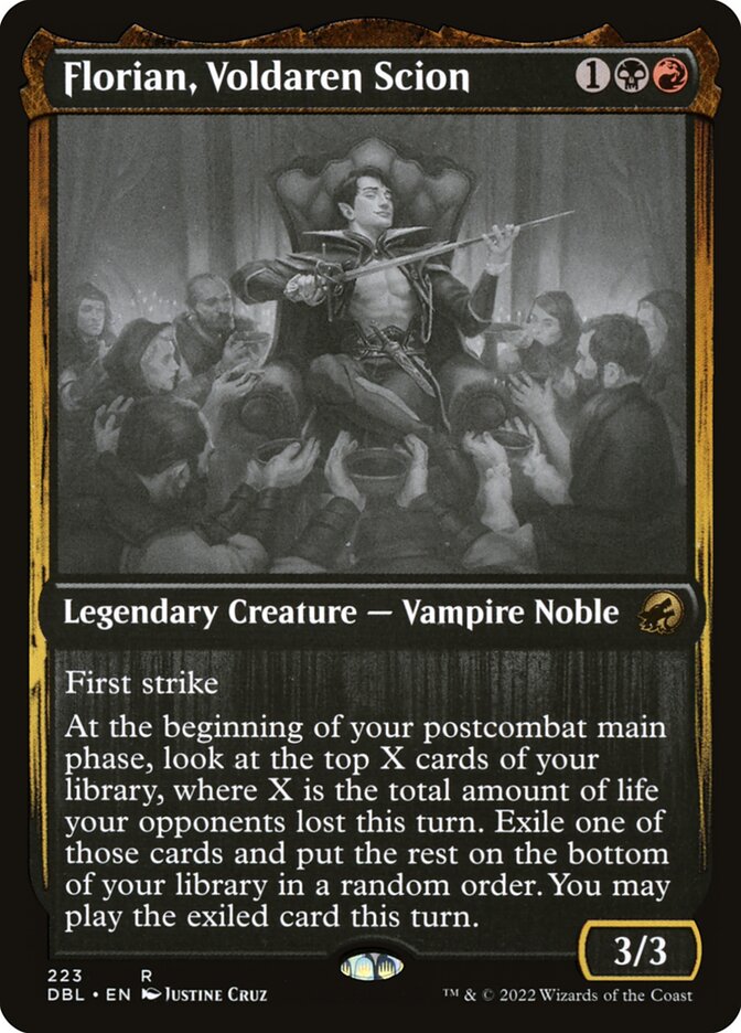 Florian, Voldaren Scion - Innistrad: Double Feature (DBL)