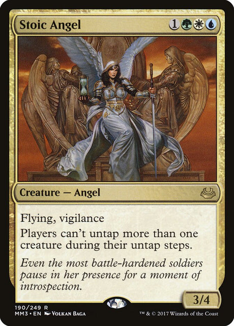 Stoic Angel (190) - Modern Masters 2017 (MM3)