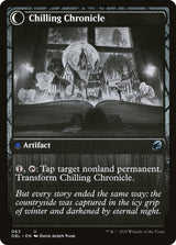 Mysterious Tome // Chilling Chronicle (63) - Innistrad: Double Feature (DBL)