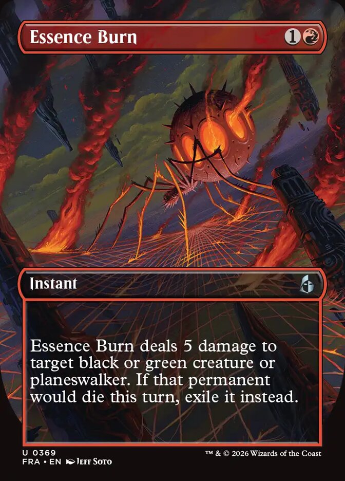 Essence Burn (369) - Reality Fracture (FRA)