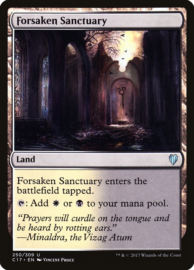 Forsaken Sanctuary (250) - Commander 2017 (C17)