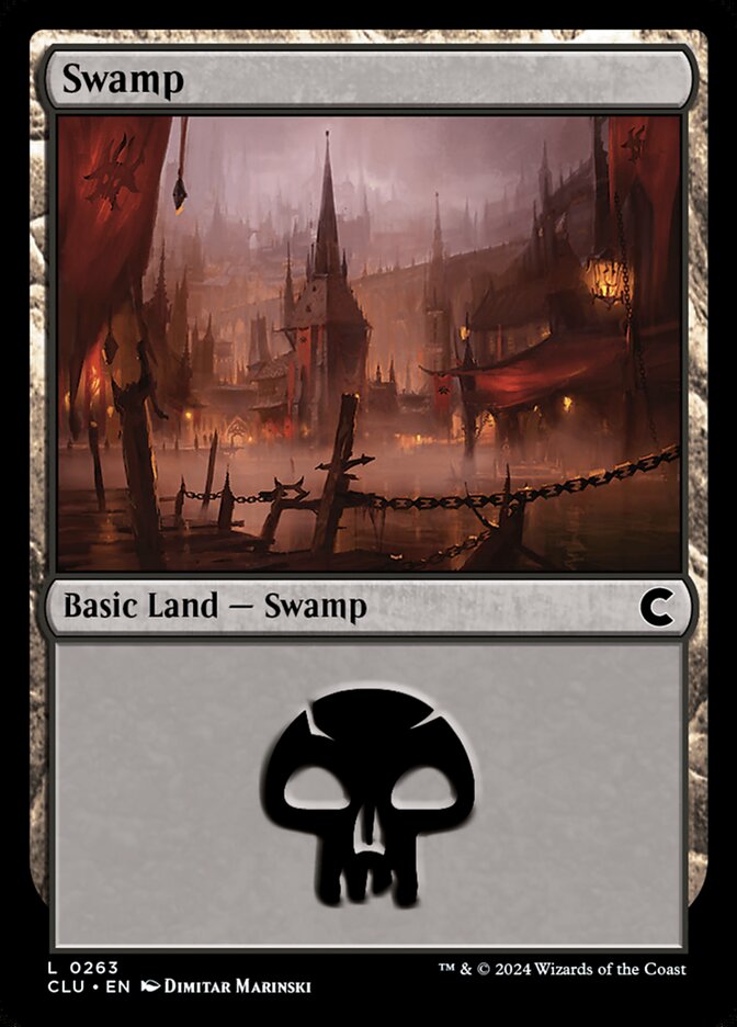 Swamp (263) - Ravnica: Clue Edition (CLU)