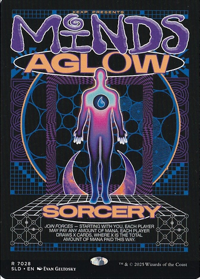 Minds Aglow (7028) - Secret Lair Drop (SLD)