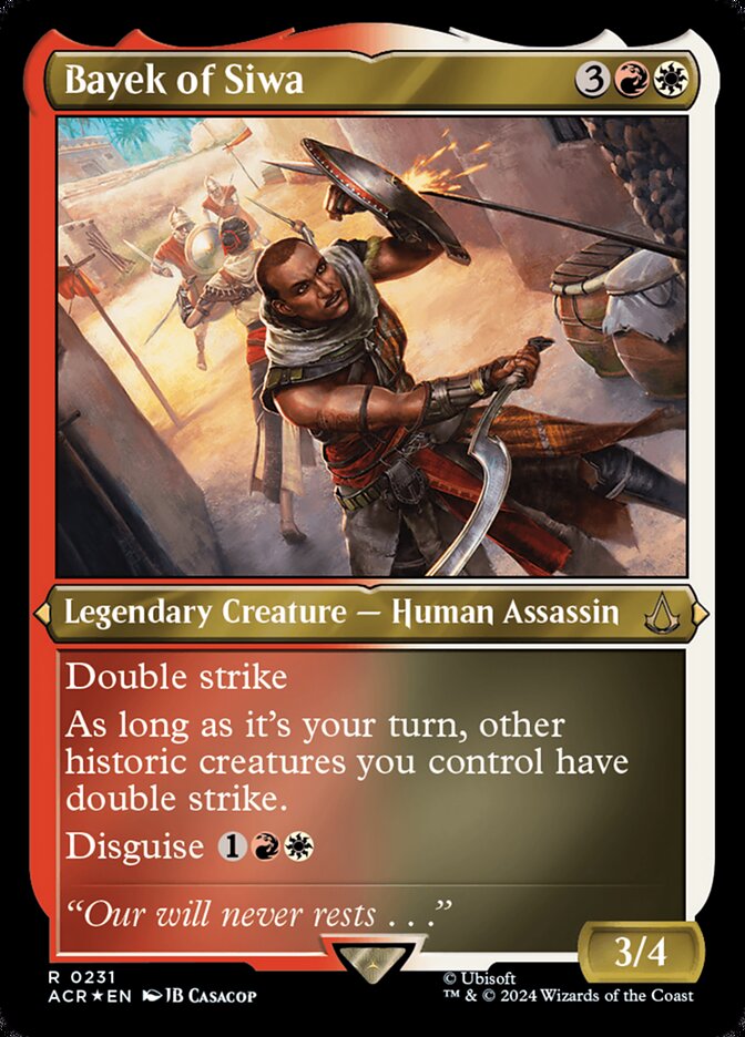 Bayek of Siwa (231) - Assassin's Creed (ACR)
