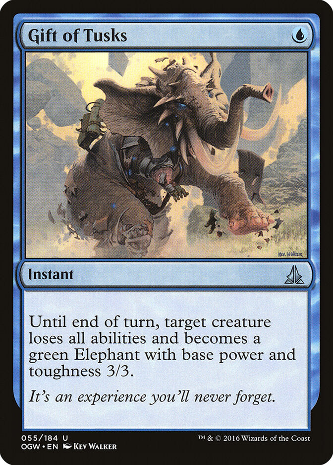 Gift of Tusks (55) - Oath of the Gatewatch (OGW)