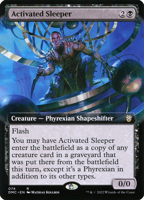 Activated Sleeper (74) - Dominaria United Commander (DMC)